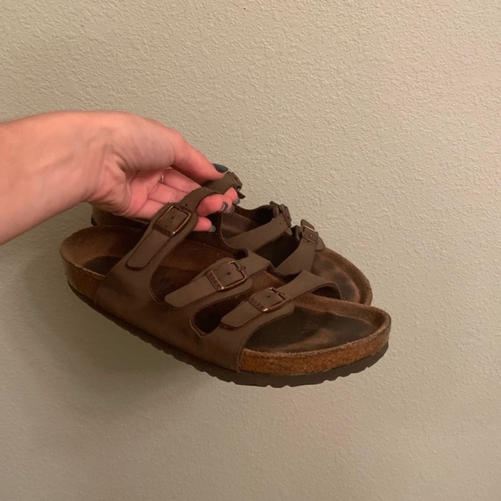 3 strap birkenstock’s